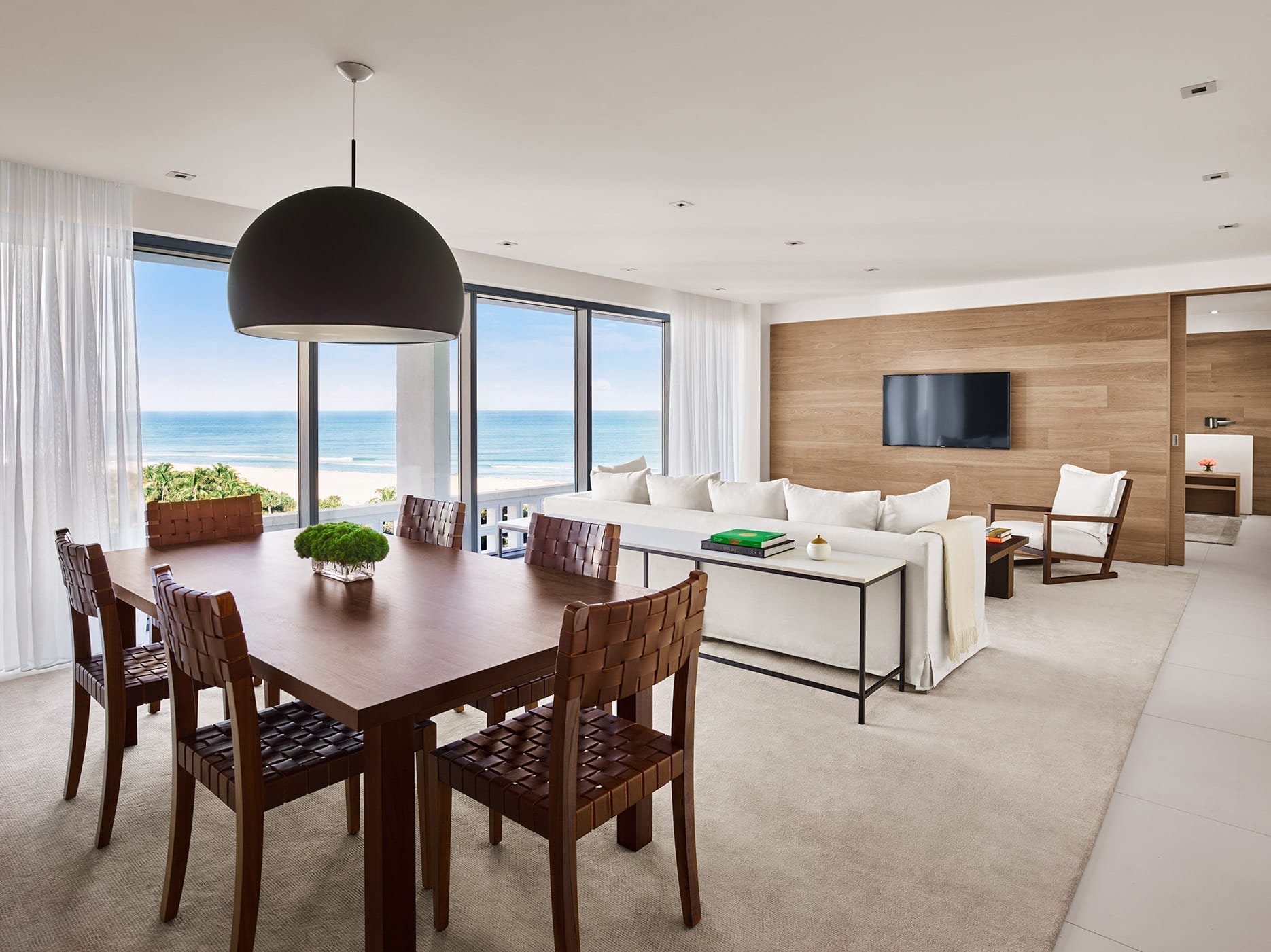 The Miami Beach Edition Deluxe Ocean View Suite