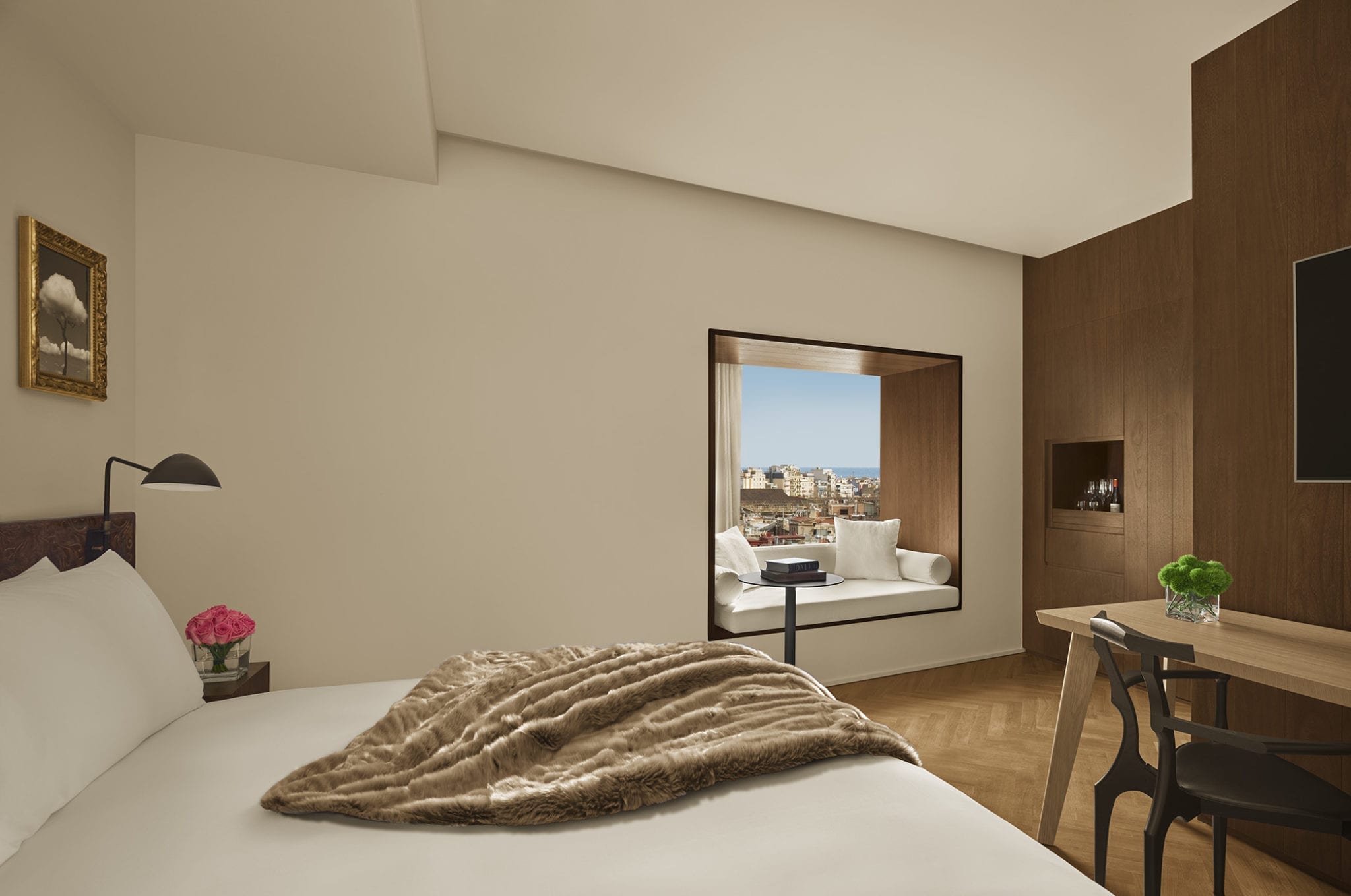 The Barcelona Edition Luxury Hotel Rooms In Barcelona Spain